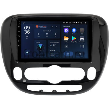 Kia Soul 2 2013-2019 (глянцевая, с климат-контролем, Тип 2) Teyes CC3L WIFI 2/32 9 дюймов RM-9-0662 на Android 8.1 (DSP, IPS, AHD)