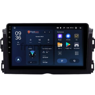 Toyota Premio 2 (T26) 2016-2021 Teyes CC3L WIFI 2/32 9 дюймов RM-9-0729 на Android 8.1 (DSP, IPS, AHD)