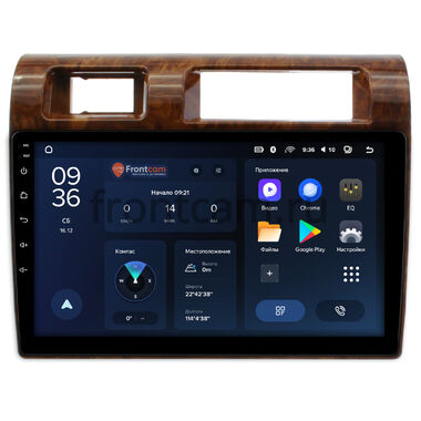 Toyota Land Cruiser 70 2007-2022 (дерево) Teyes CC3L WIFI 2/32 9 дюймов RM-9-1121 на Android 8.1 (DSP, IPS, AHD)