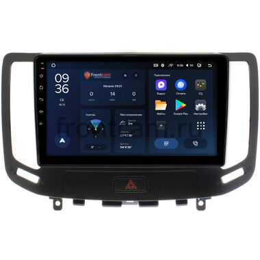 Infiniti G25, G35, G37 (2006-2013) (для авто с сенсорным экраном) Teyes CC3L WIFI 2/32 9 дюймов RM-9-1141 на Android 8.1 (DSP, IPS, AHD)