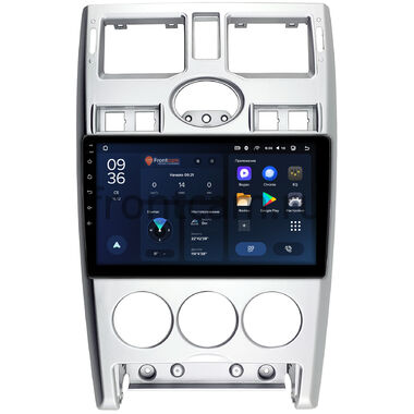 Lada Priora 2007-2013 (серебро) Teyes CC3L WIFI 2/32 9 дюймов RM-9-1270 на Android 8.1 (DSP, IPS, AHD)