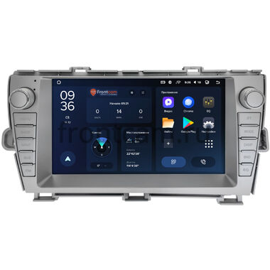 Toyota Prius 3 (XW30) 2009-2015 (левый руль) Teyes CC3L WIFI 2/32 9 дюймов RM-9-1326 на Android 8.1 (DSP, IPS, AHD)