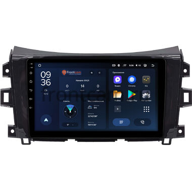 Nissan Navara (Frontier) 4 (D23) 2014-2024 (глянцевая) Teyes CC3L WIFI 2/32 9 дюймов RM-9-1340 на Android 8.1 (DSP, IPS, AHD)