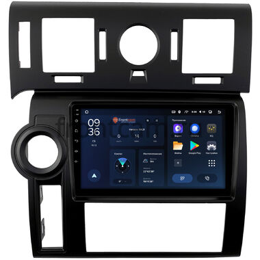 Hummer H2 (2007-2009) (черная) Teyes CC3L WIFI 2/32 9 дюймов RM-9-1396 на Android 8.1 (DSP, IPS, AHD)