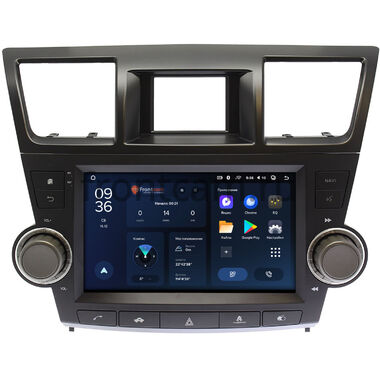 Toyota Highlander (U40) 2007-2013 Teyes CC3L WIFI 2/32 9 дюймов RM-9-1556 на Android 8.1 (DSP, IPS, AHD)