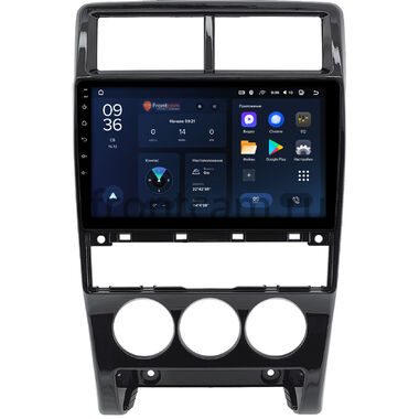 Lada Priora 2013-2018 (черная, глянцевая) Teyes CC3L WIFI 2/32 9 дюймов RM-9-1610 на Android 8.1 (DSP, IPS, AHD)