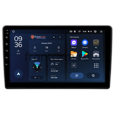 Toyota Sai 2009-2017 Teyes CC3L WIFI 2/32 9 дюймов RM-9-1741 на Android 8.1 (DSP, IPS, AHD)