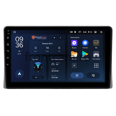 Toyota 4Runner 4, Hilux Surf 2002-2009 Teyes CC3L WIFI 2/32 9 дюймов RM-9-1938 на Android 8.1 (DSP, IPS, AHD)