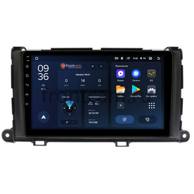 Toyota Sienna 3 2010-2014 Teyes CC3L WIFI 2/32 9 дюймов RM-9-202 на Android 8.1 (DSP, IPS, AHD)