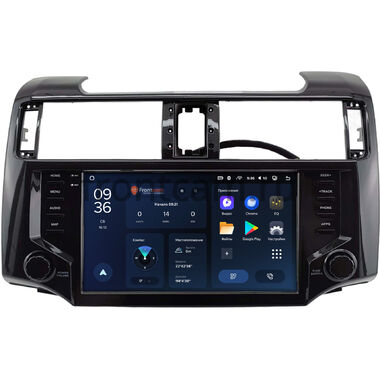 Toyota 4Runner 5 2009-2013 (черная, глянцевая) Teyes CC3L WIFI 2/32 9 дюймов RM-9-2227 на Android 8.1 (DSP, IPS, AHD)