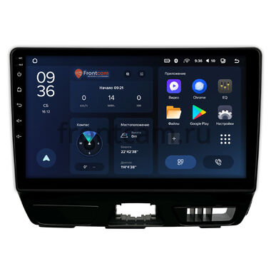 Hyundai Veloster 2 (2018-2022) Teyes CC3L WIFI 2/32 9 дюймов RM-9-278 на Android 8.1 (DSP, IPS, AHD)