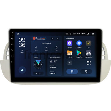 Fiat 500 2 (2007-2015) Teyes CC3L WIFI 2/32 9 дюймов RM-9-2805 на Android 8.1 (DSP, IPS, AHD)