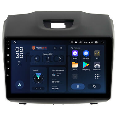 Isuzu D-Max 2 2012-2020 (тип 2) Teyes CC3L WIFI 2/32 9 дюймов RM-9-293 на Android 8.1 (DSP, IPS, AHD)