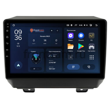 Jeep Wrangler 4 (JL) 2017-2023 Teyes CC3L WIFI 2/32 9 дюймов RM-9-327 на Android 8.1 (DSP, IPS, AHD)