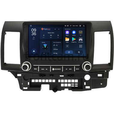 Mitsubishi Lancer 10 (2007-2017) Teyes CC3L WIFI 2/32 9 дюймов RM-9-3300 на Android 8.1 (DSP, IPS, AHD)