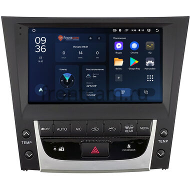 Lexus GS 3 (2004-2011) (для авто с кассетой) Teyes CC3L WIFI 2/32 9 дюймов RM-9-3460 на Android 8.1 (DSP, IPS, AHD)