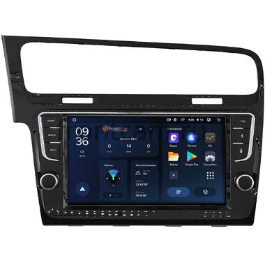 Volkswagen Golf 7 2012-2022 (черная, глянцевая) Teyes CC3L WIFI 2/32 9 дюймов RM-9-3461 на Android 8.1 (DSP, IPS, AHD)