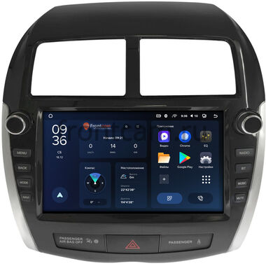 Mitsubishi ASX, Outlander Sport, RVR 3 (2010-2019) (для авто без Rockford) Teyes CC3L WIFI 2/32 9 дюймов RM-9-3752 на Android 8.1 (DSP, IPS, AHD)