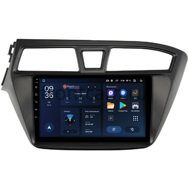 Hyundai i20 2 2014-2018 Teyes CC3L WIFI 2/32 9 дюймов RM-9-578 на Android 8.1 (DSP, IPS, AHD)