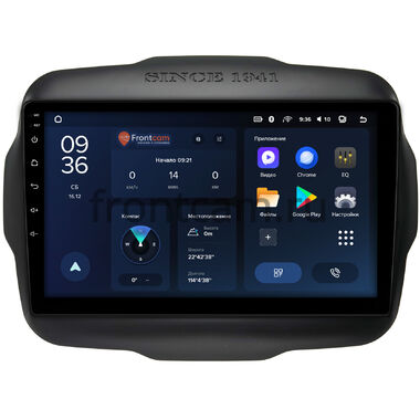 Jeep Renegade 2014-2024 Teyes CC3L WIFI 2/32 9 дюймов RM-9-629 на Android 8.1 (DSP, IPS, AHD)