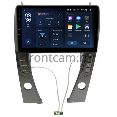 Lexus ES 5 2006-2012 (для авто с монитором) Teyes CC3L WIFI 2/32 9 дюймов RM-9-6968 на Android 8.1 (DSP, IPS, AHD)