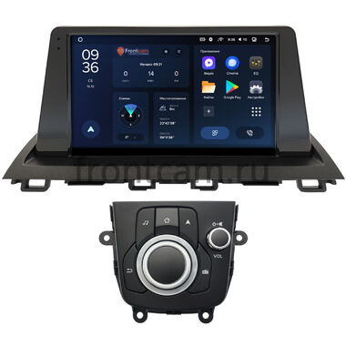 Mazda 3 (BM), Axela 3 2013-2019 Teyes CC3L WIFI 2/32 9 дюймов RM-9-781 на Android 8.1 (DSP, IPS, AHD)