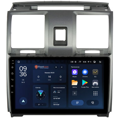 UAZ Patriot (2012-2016) Teyes CC3L WIFI 2/32 9 дюймов RM-9-UA006N на Android 8.1 (DSP, IPS, AHD)