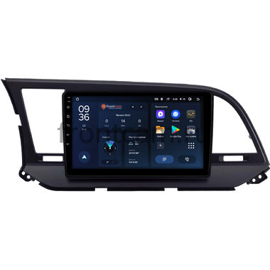 Hyundai Elantra 6 (AD) 2015-2019 (для авто с камерой) Teyes CC3L WIFI 2/32 9 дюймов RM-9021 на Android 8.1 (DSP, IPS, AHD)