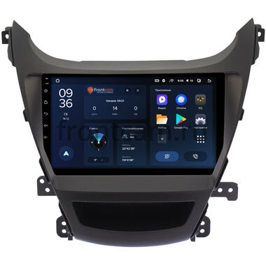 Hyundai Elantra 5 (MD) (2013-2016) Teyes CC3L WIFI 2/32 9 дюймов RM-9024 для авто с камерой на Android 8.1 (DSP, IPS, AHD)