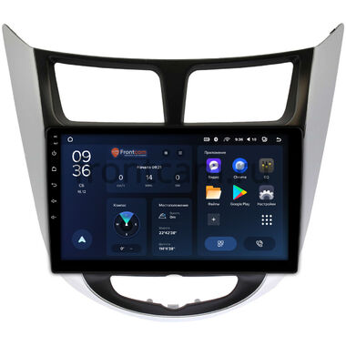 Hyundai Solaris, Accent 4 2010-2019 Teyes CC3L WIFI 2/32 9 дюймов RM-9027 на Android 8.1 (DSP, IPS, AHD)