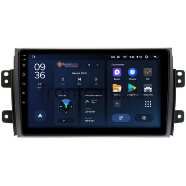 Suzuki SX4 2006-2014 Teyes CC3L WIFI 2/32 9 дюймов RM-9035 на Android 8.1 (DSP, IPS, AHD)