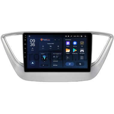 Hyundai Solaris 2 (2017-2024) (для авто без экрана) Teyes CC3L WIFI 2/32 9 дюймов RM-9039 на Android 8.1 (DSP, IPS, AHD)