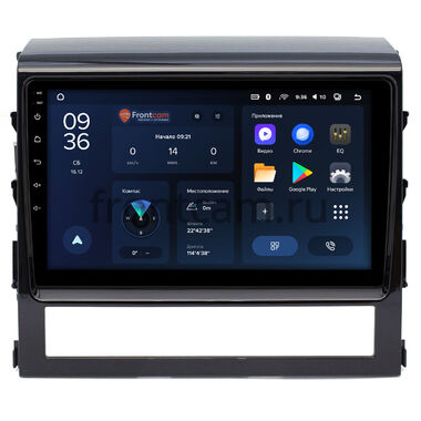 Toyota Land Cruiser 200 2015-2021 Teyes CC3L WIFI 2/32 9 дюймов RM-9047 на Android 8.1 (DSP, IPS, AHD)