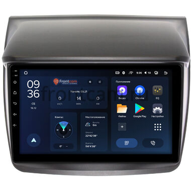 Mitsubishi L200 4, Pajero Sport 2 2008-2016 Teyes CC3L WIFI 2/32 9 дюймов RM-9057 на Android 8.1 (DSP, IPS, AHD)