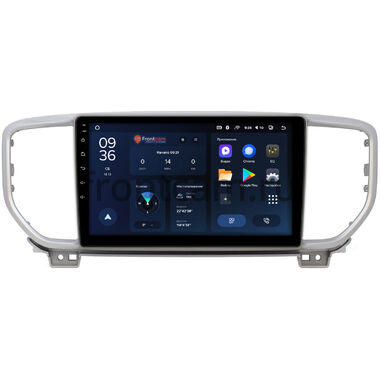 Kia Sportage 4 (2018-2022) Teyes CC3L WIFI 2/32 9 дюймов RM-9082 на Android 8.1 (DSP, IPS, AHD) (для авто с камерой)
