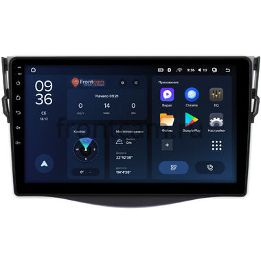 Toyota RAV4 3 (XA30) (2005-2016) Teyes CC3L WIFI 2/32 9 дюймов RM-9086 на Android 8.1 (DSP, IPS, AHD)