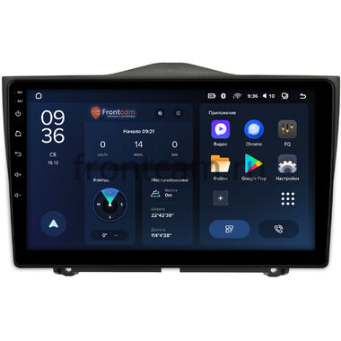 Lada Granta, Granta Cross, ВИС 2349 2018-2024 Teyes CC3L WIFI 2/32 9 дюймов RM-9090 на Android 8.1 (DSP, IPS, AHD)