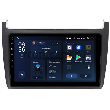 Volkswagen Polo 5 2009-2020 (матовая) Teyes CC3L WIFI 2/32 9 дюймов RM-9091 на Android 8.1 (DSP, IPS, AHD)