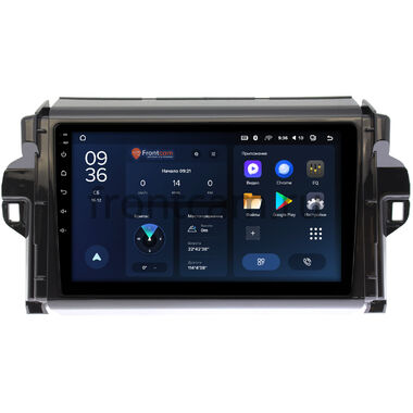 Toyota Fortuner 2 2015-2024 Teyes CC3L WIFI 2/32 9 дюймов RM-9106 на Android 8.1 (DSP, IPS, AHD)