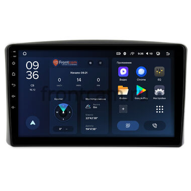 Toyota Land Cruiser 100 1998-2002 (для авто без монитора) Teyes CC3L WIFI 2/32 9 дюймов RM-9175 на Android 8.1 (DSP, IPS, AHD)