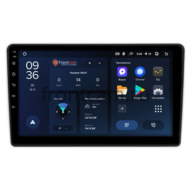 Mitsubishi Outlander 2002-2009 (левый руль) Teyes CC3L WIFI 2/32 9 дюймов RM-9197 на Android 8.1 (DSP, IPS, AHD)