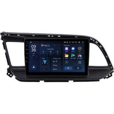 Hyundai Elantra 6 (AD) (2018-2020) (черная) Teyes CC3L WIFI 2/32 9 дюймов RM-9207 на Android 8.1 (DSP, IPS, AHD)