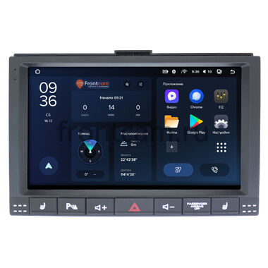 Volkswagen Touareg (2002-2010) Teyes CC3L WIFI 2/32 9 дюймов RM-9208 на Android 8.1 (DSP, IPS, AHD)