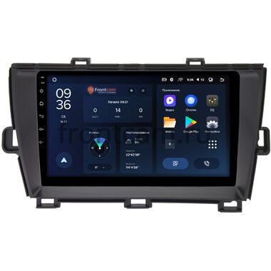 Toyota Prius 3 (XW30) 2009-2015 (левый руль) Teyes CC3L WIFI 2/32 9 дюймов RM-9210 на Android 8.1 (DSP, IPS, AHD)