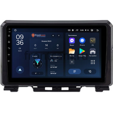 Suzuki Jimny 4 2018-2024 Teyes CC3L WIFI 2/32 9 дюймов RM-9216 на Android 8.1 (DSP, IPS, AHD)