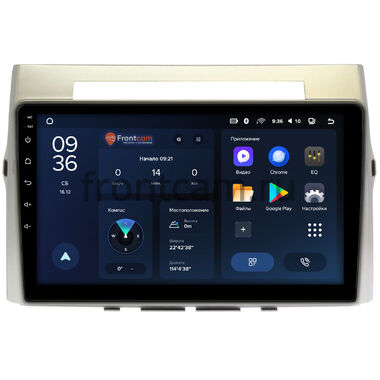 Toyota Corolla Verso 2004-2009 Teyes CC3L WIFI 2/32 9 дюймов RM-9325 на Android 8.1 (DSP, IPS, AHD)