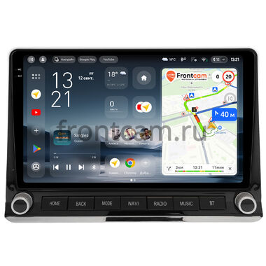 Mitsubishi L200 6 2023-2026 (для авто без монитора) Teyes CC4 2K 6/64 10.36 дюймов RM-10-1355 на Android 14 (4G-SIM, DSP, QLed, AI)