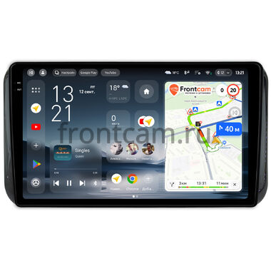 Mitsubishi Xpander 2017-2025 Teyes CC4 2K 6/64 10.36 дюймов RM-10-1476 на Android 14 (4G-SIM, DSP, QLed, AI)