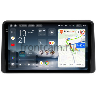 Mitsubishi ek Space 2, ek X, ek Wagon 4 2020-2025, Delica Mini 2023-2025 Teyes CC4 2K 6/64 10.36 дюймов RM-10-1607 на Android 14 (4G-SIM, DSP, QLed, AI)