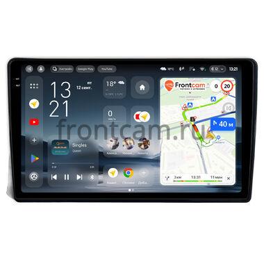 Toyota Corolla Cross 2020-2024, Corolla Sport 2018-2023 Teyes CC4 2K 8/128 10.36 дюймов RM-10-1609 на Android 14 (4G-SIM, DSP, QLed, AI)